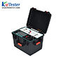Automatic anti-interference dielectric loss tester